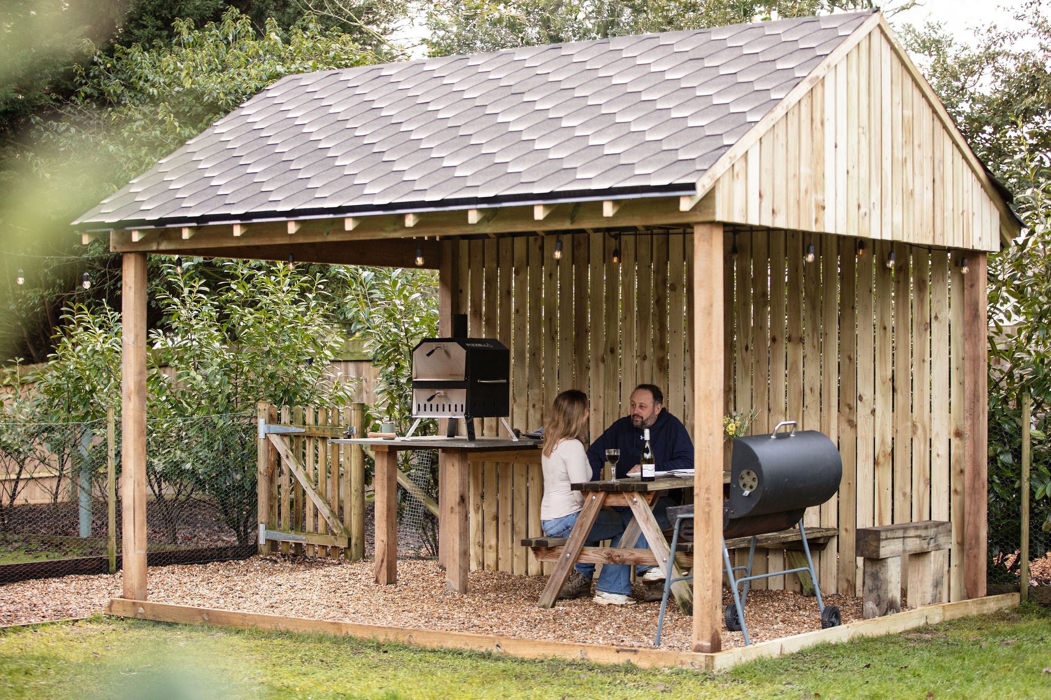 English Oak Lodge