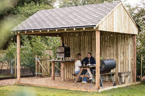 English Oak Lodge