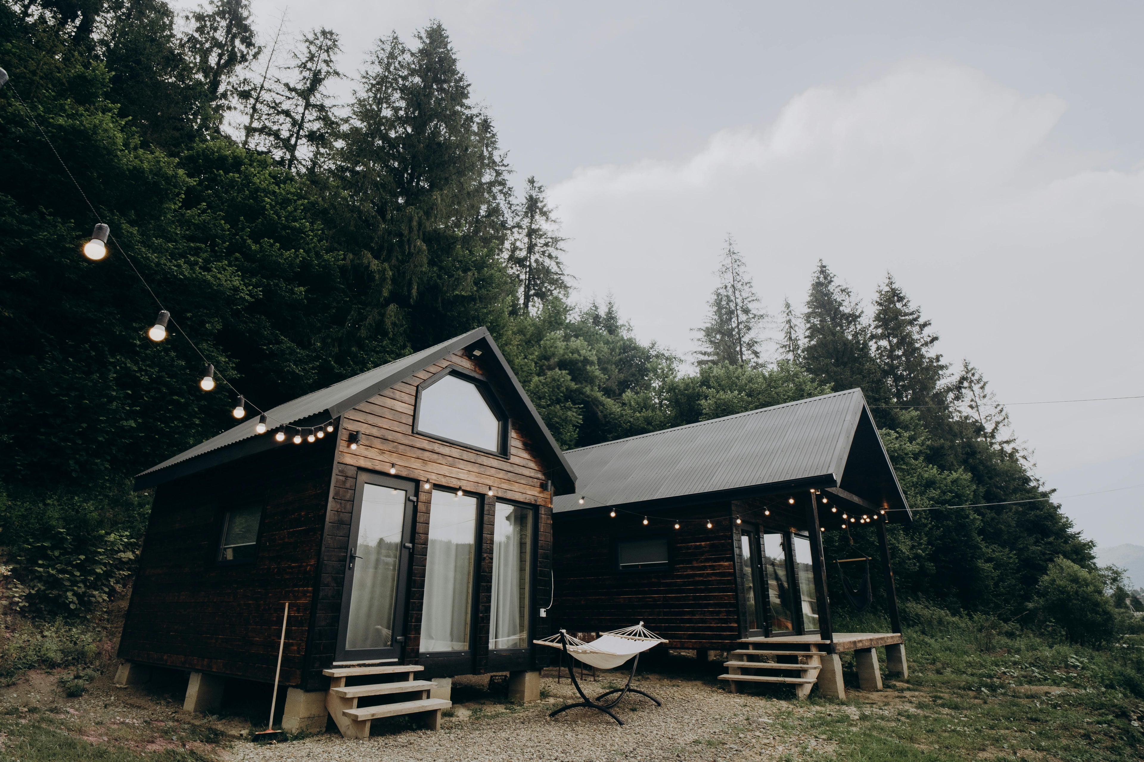 the woodland retreat